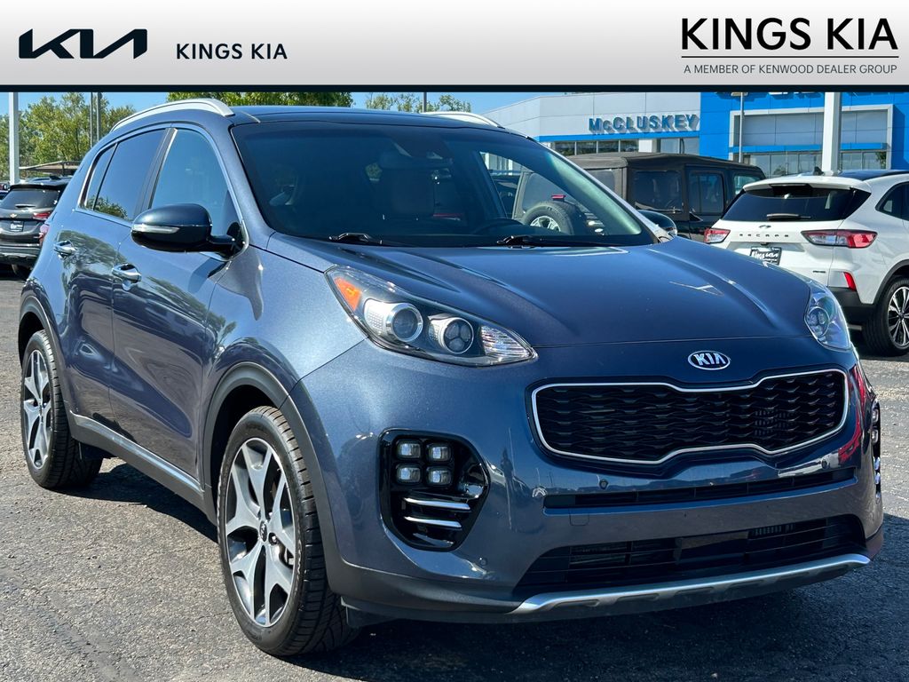 2017 Kia Sportage SX