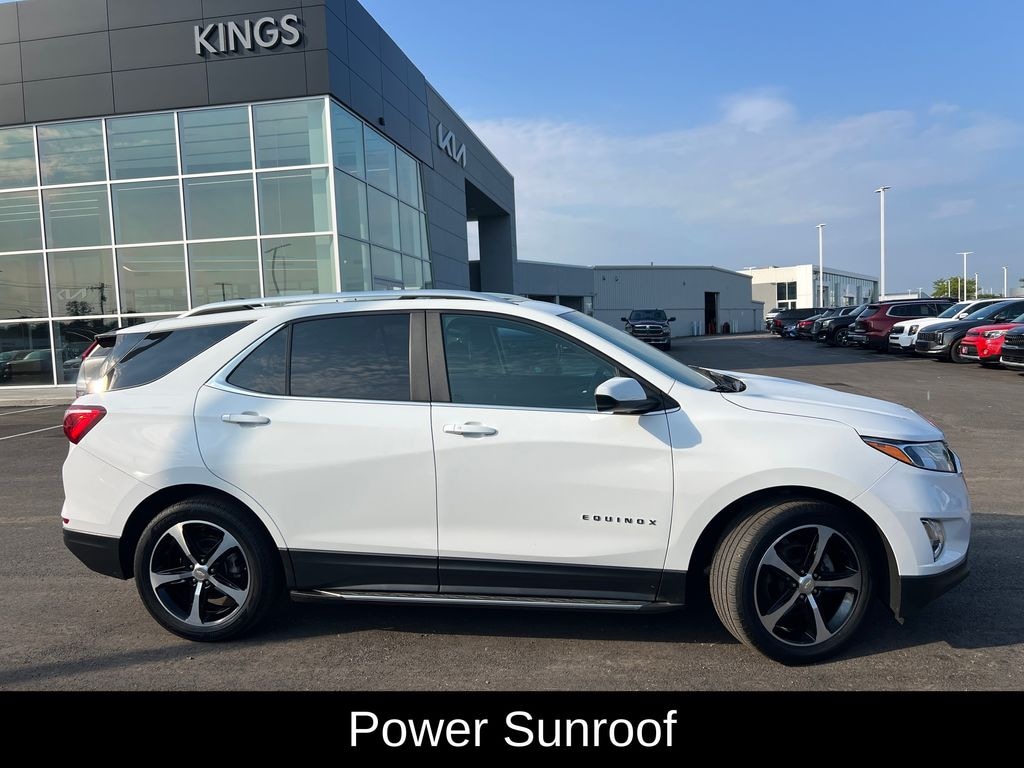 Used 2021 Chevrolet Equinox LT SUV