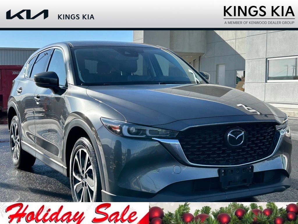 2023 Mazda CX-5 S Premium package's photo