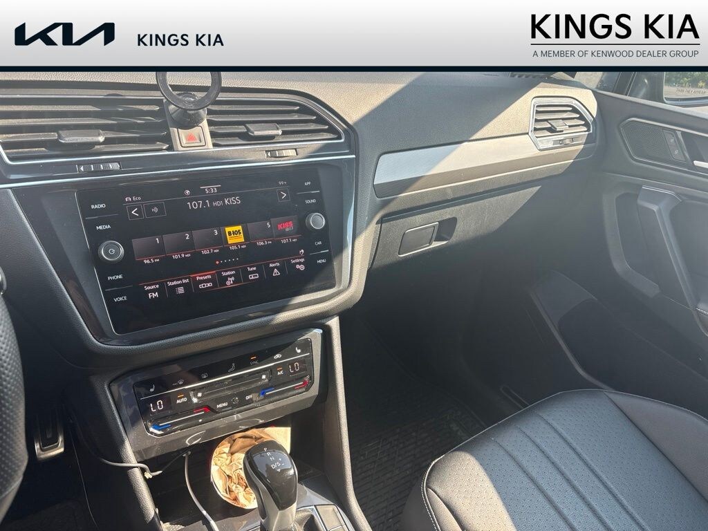 Used 2023 Volkswagen Tiguan 2.0T SE R-Line Black SUV