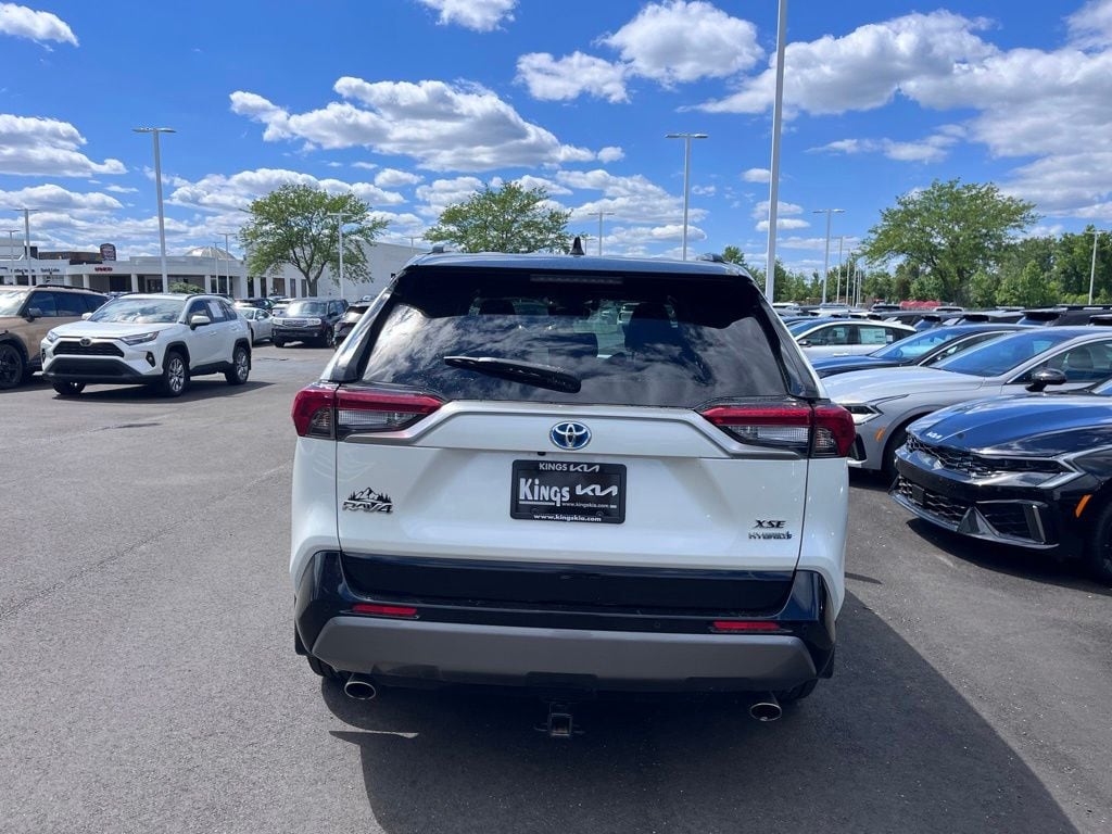 Used 2020 Toyota RAV4 Hybrid XSE SUV