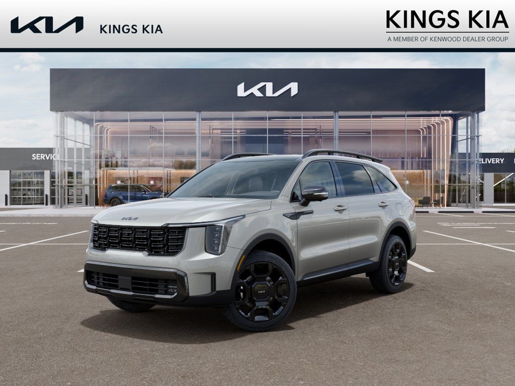 New 2026 Kia Sorento X-Line SX Prestige SUV