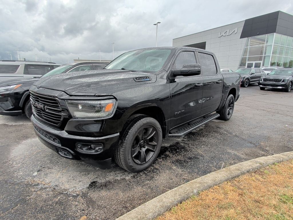 Used 2021 Ram 1500 Big Horn/Lone Star Truck