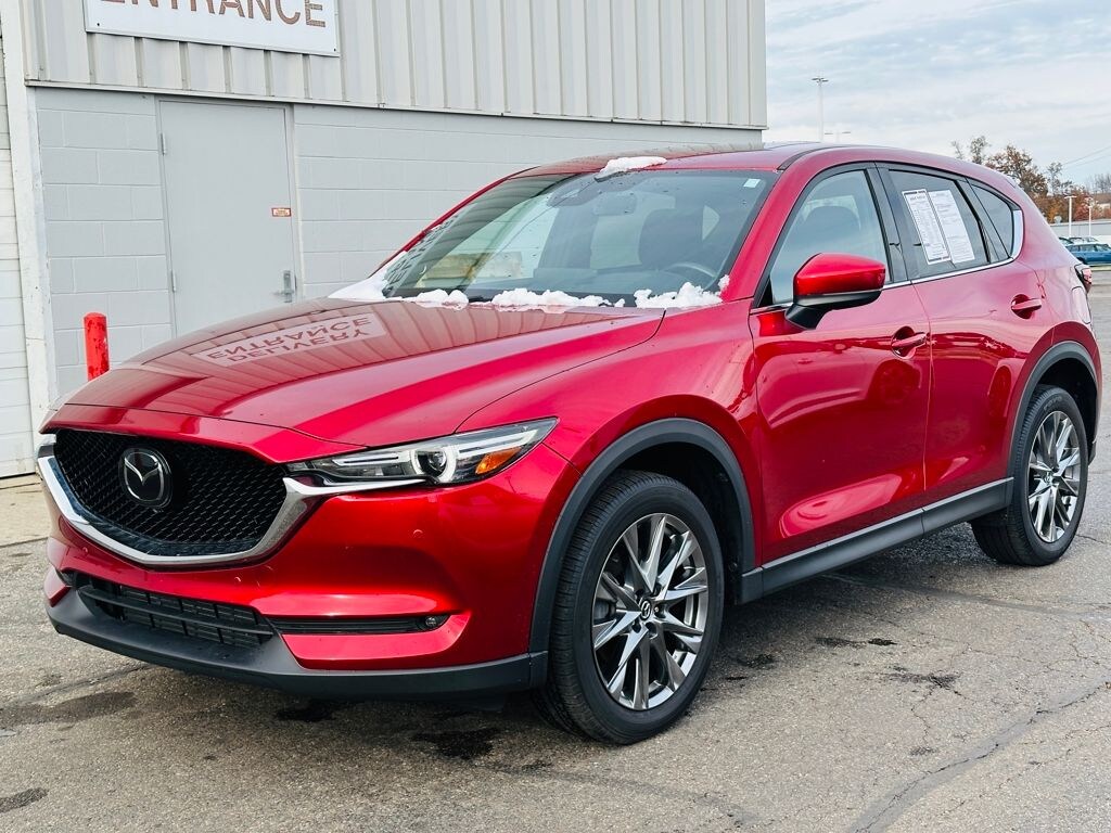Used 2021 Mazda CX-5 Signature SUV