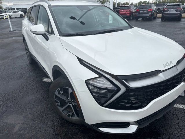 2023 Kia Sportage Hybrid EX photo 2