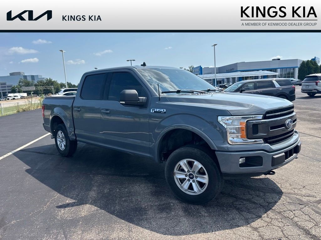 Used 2019 Ford F-150 XLT Truck