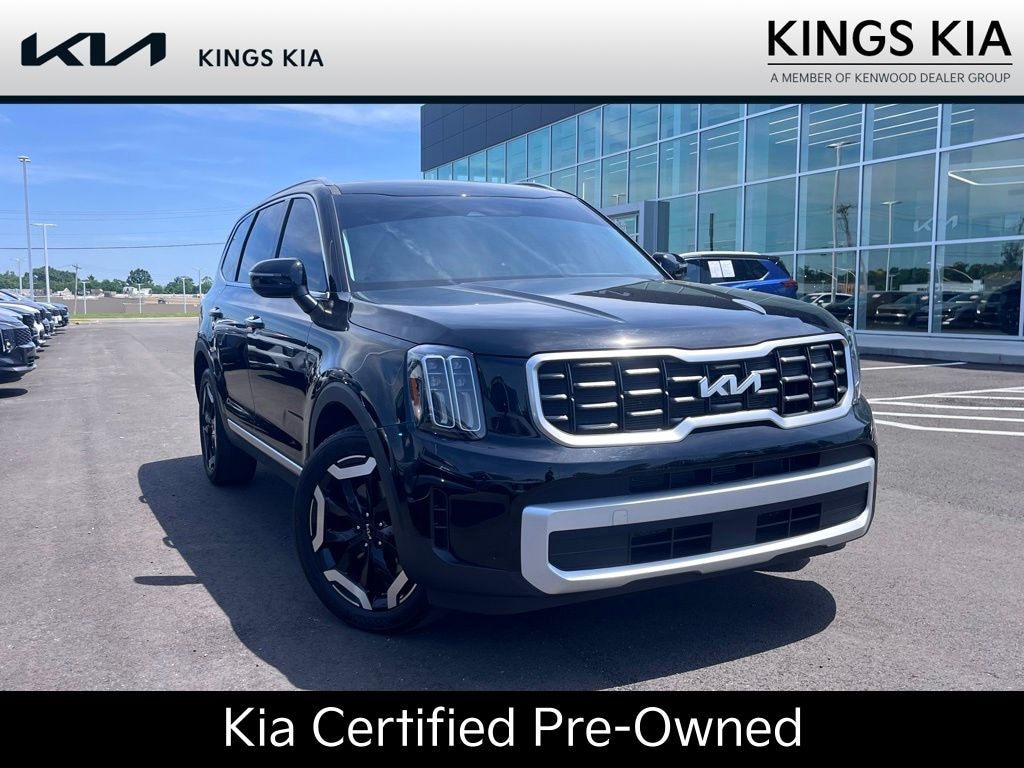 Certified 2025 Kia Telluride S SUV