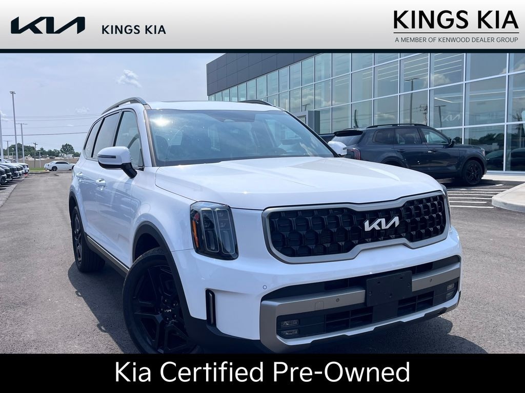 Certified 2023 Kia Telluride SX-Prestige X-Line SUV