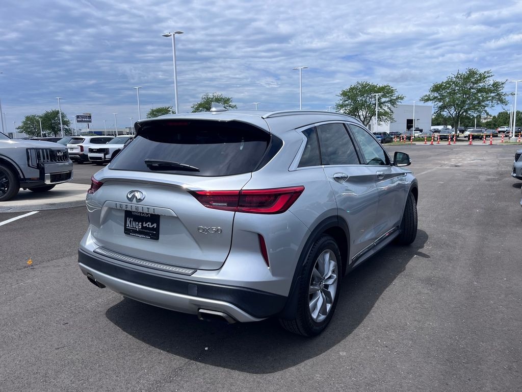 Used 2019 INFINITI QX50 Luxe SUV