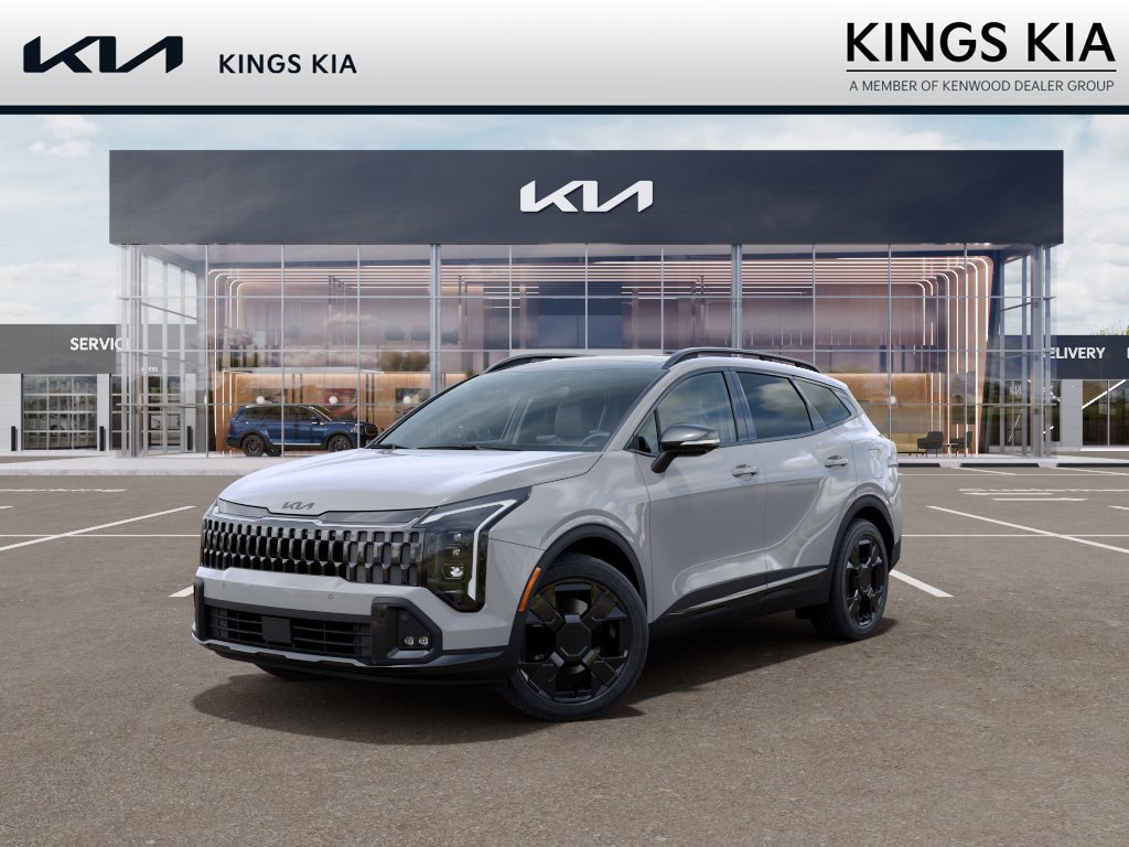 2027 Kia Sportage Hybrid