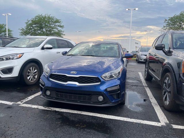 Certified 2021 Kia Forte LXS with VIN 3KPF24AD0ME374134 for sale in Cincinnati, OH