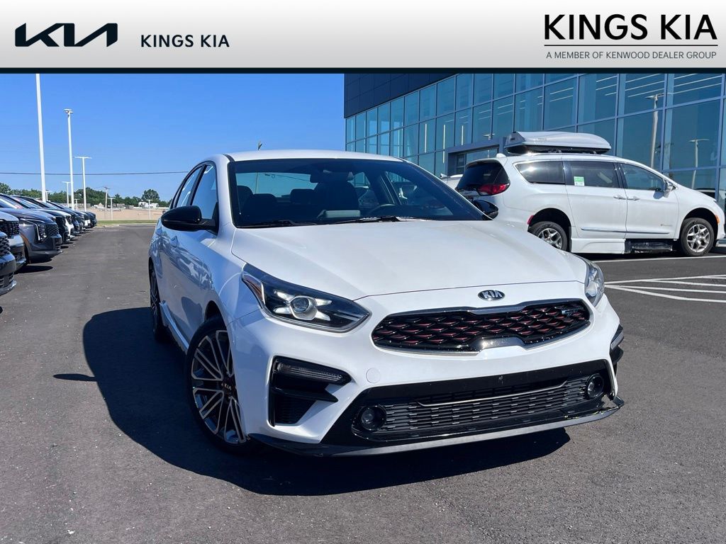 2021 Kia Forte GT DCT's photo