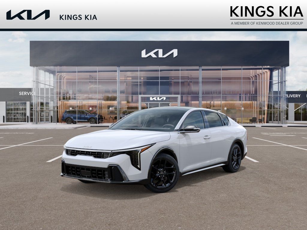 New 2026 Kia K4 GT-Line Turbo Sedan