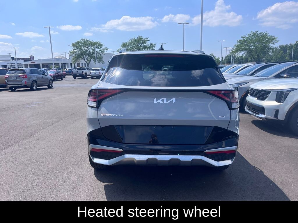 Used 2025 Kia Sportage SX-Prestige SUV