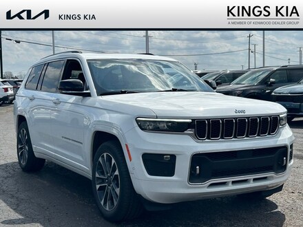 2021 Jeep Grand Cherokee L Overland SUV