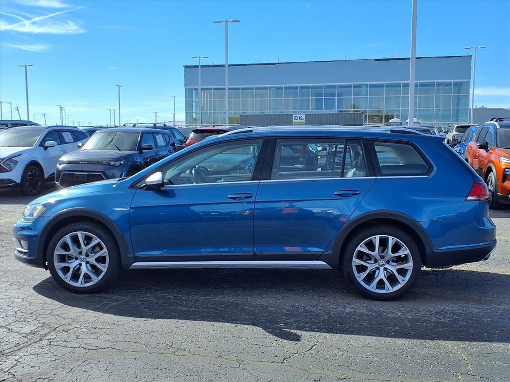 Used 2017 Volkswagen Golf Alltrack TSI SEL Wagon