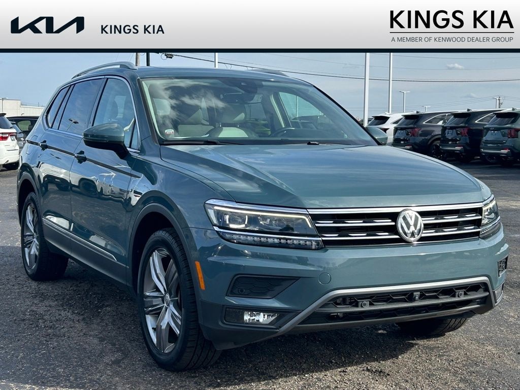 Used 2019 Volkswagen Tiguan 2.0T SEL Premium 4motion SUV