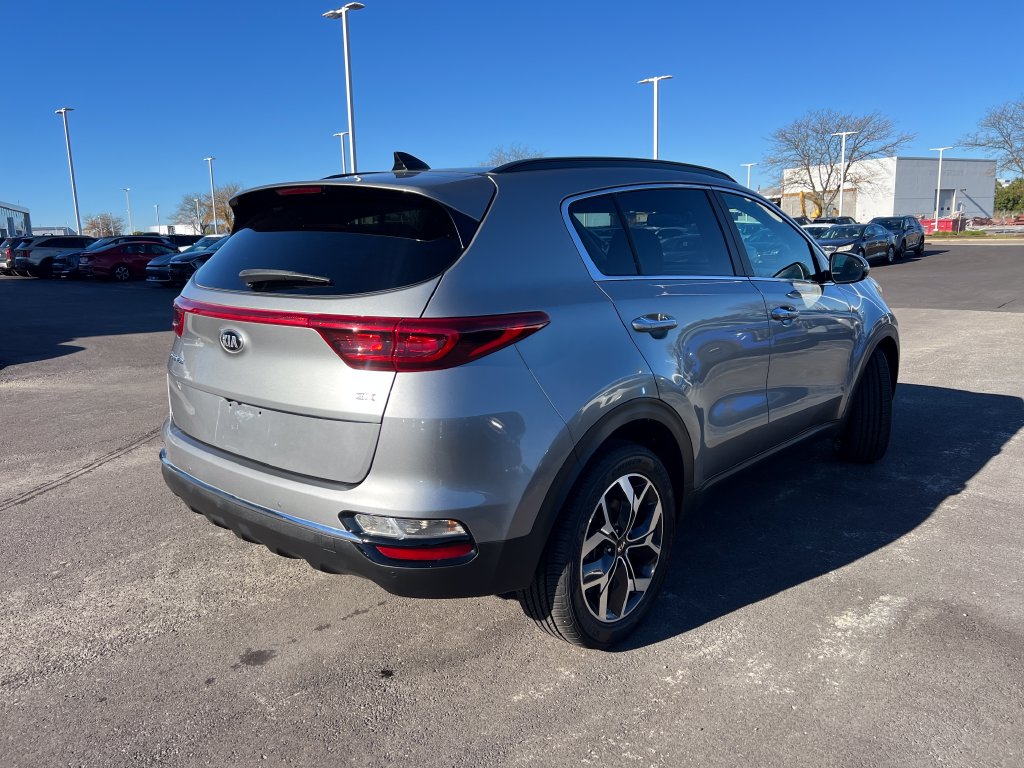 Certified 2021 Kia Sportage EX SUV
