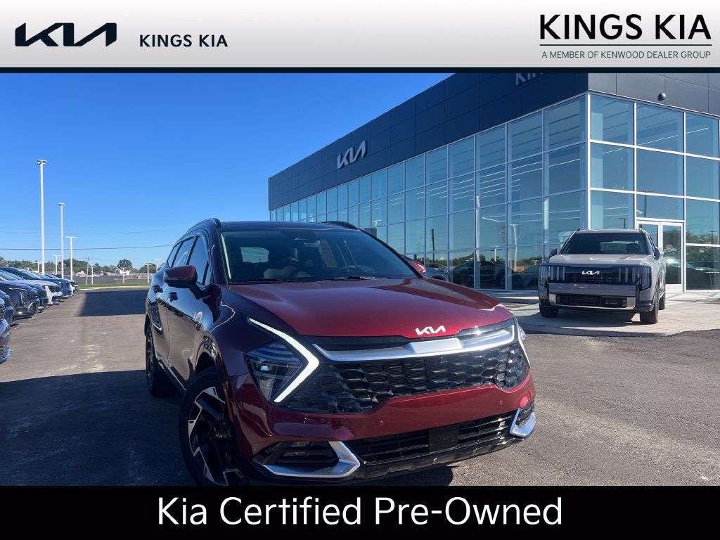 2025 Kia Sportage SX Prestige