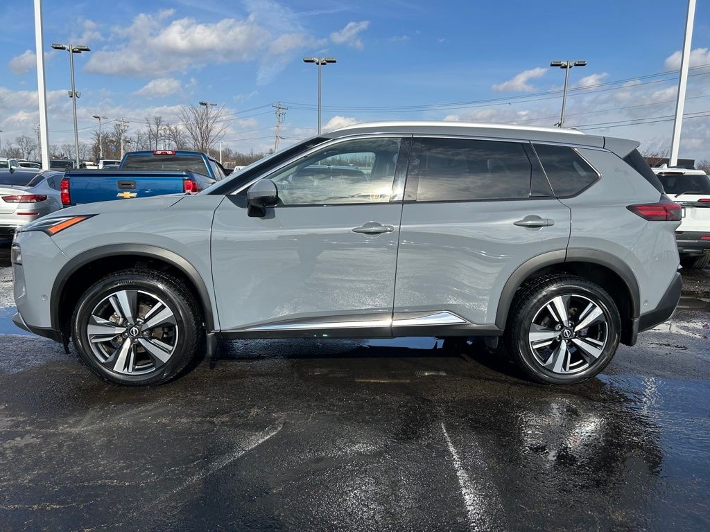 Used 2023 Nissan Rogue Platinum SUV