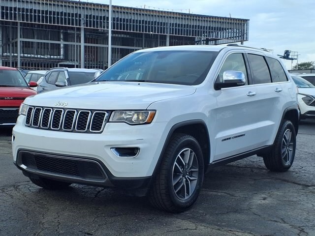 Used 2021 Jeep Grand Cherokee Limited with VIN 1C4RJFBG9MC858900 for sale in Cincinnati, OH