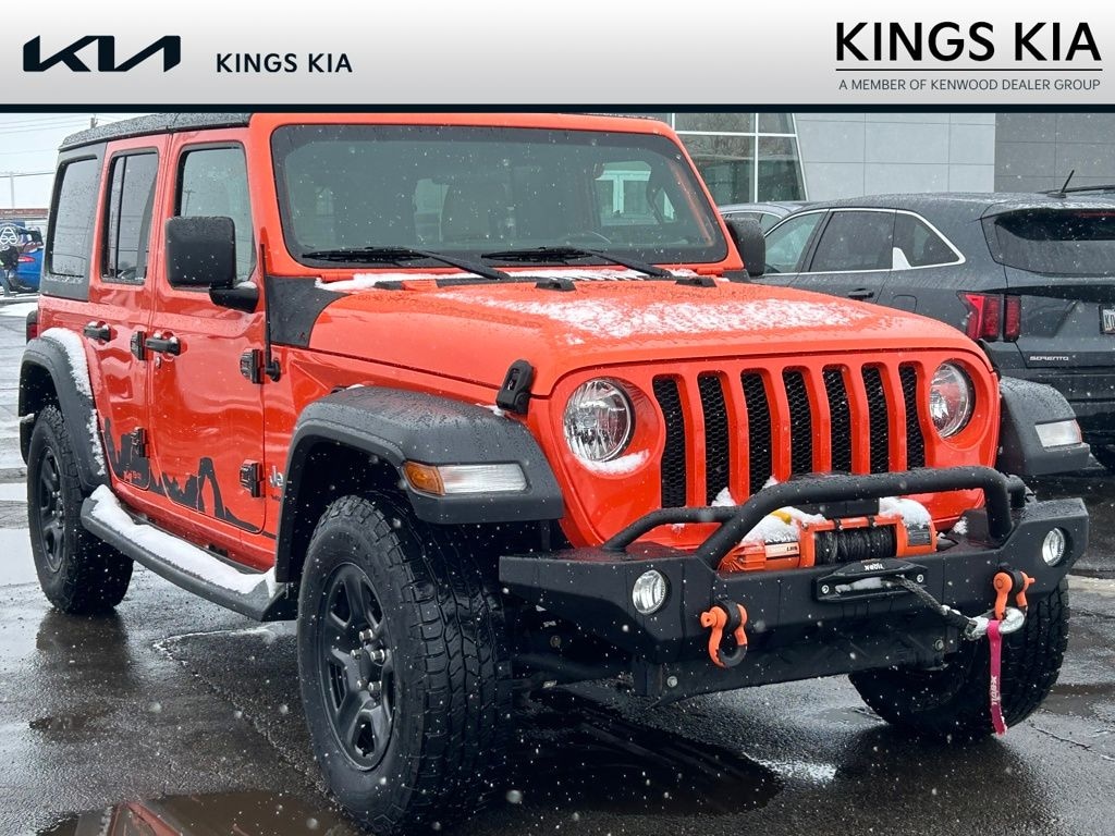 Used 2018 Jeep Wrangler Unlimited Sport SUV