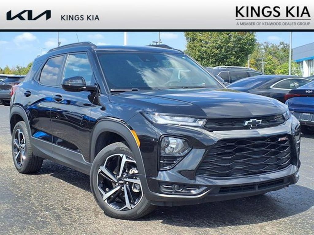 Used 2023 Chevrolet Trailblazer RS SUV