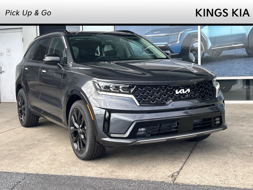 Brand New 2023 Kia Sorento SX SUV for Sale Kings Kia Vehicle is