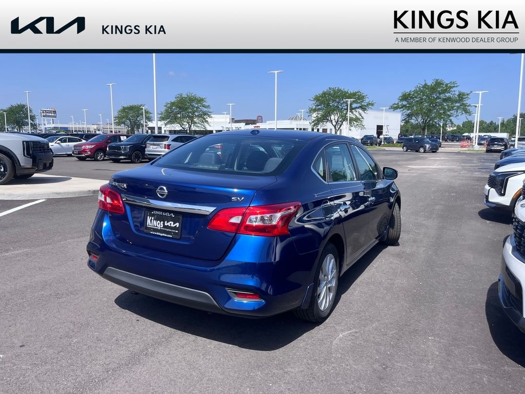 Used 2018 Nissan Sentra SV Sedan