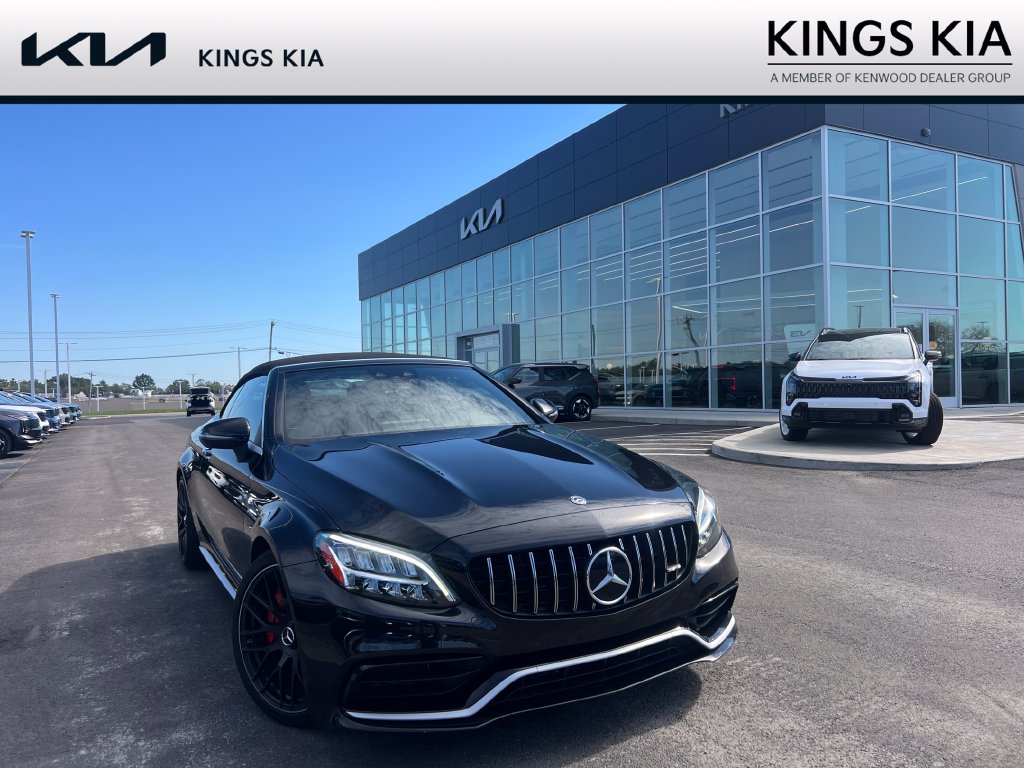 2019 Mercedes-Benz C-Class Cabriolet AMG C63