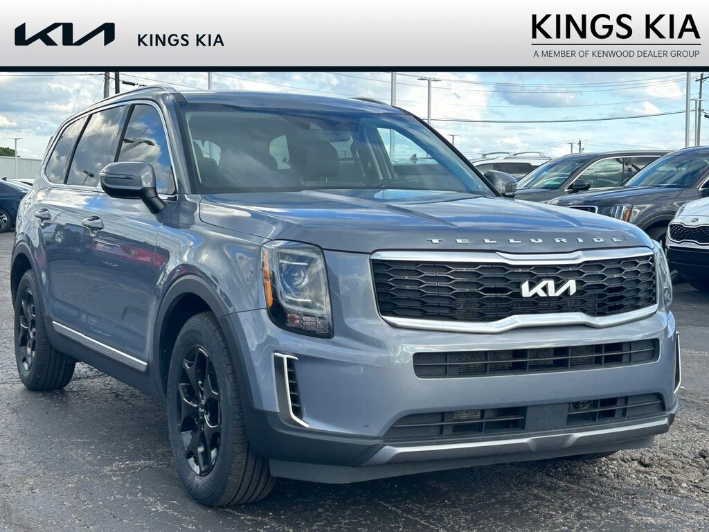 Certified 2022 Kia Telluride EX SUV
