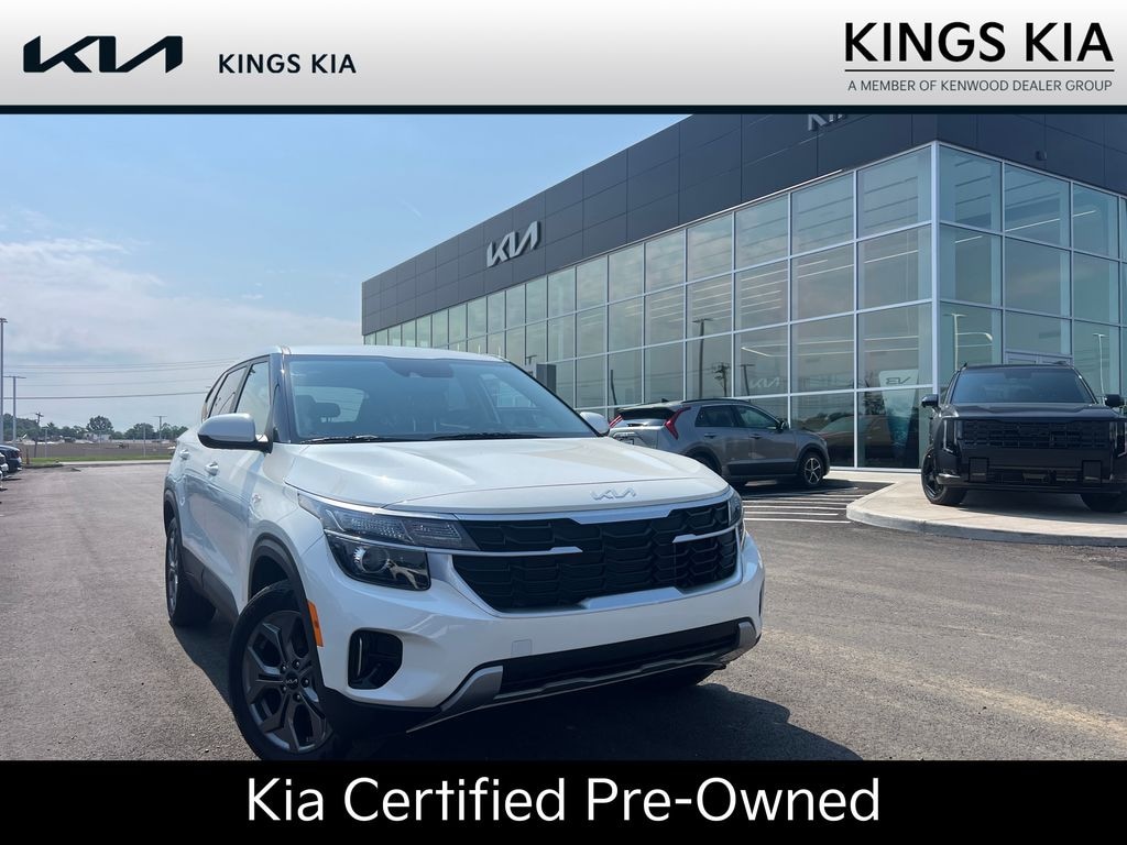 Certified 2024 Kia Seltos LX SUV