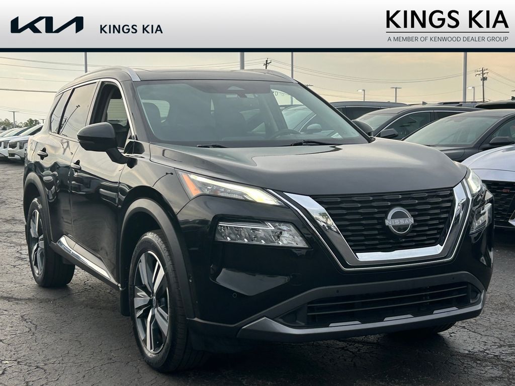 2023 Nissan Rogue SL