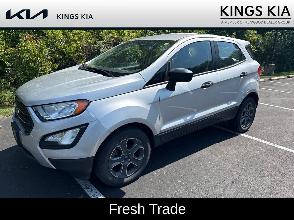 Used 2021 Ford EcoSport S SUV