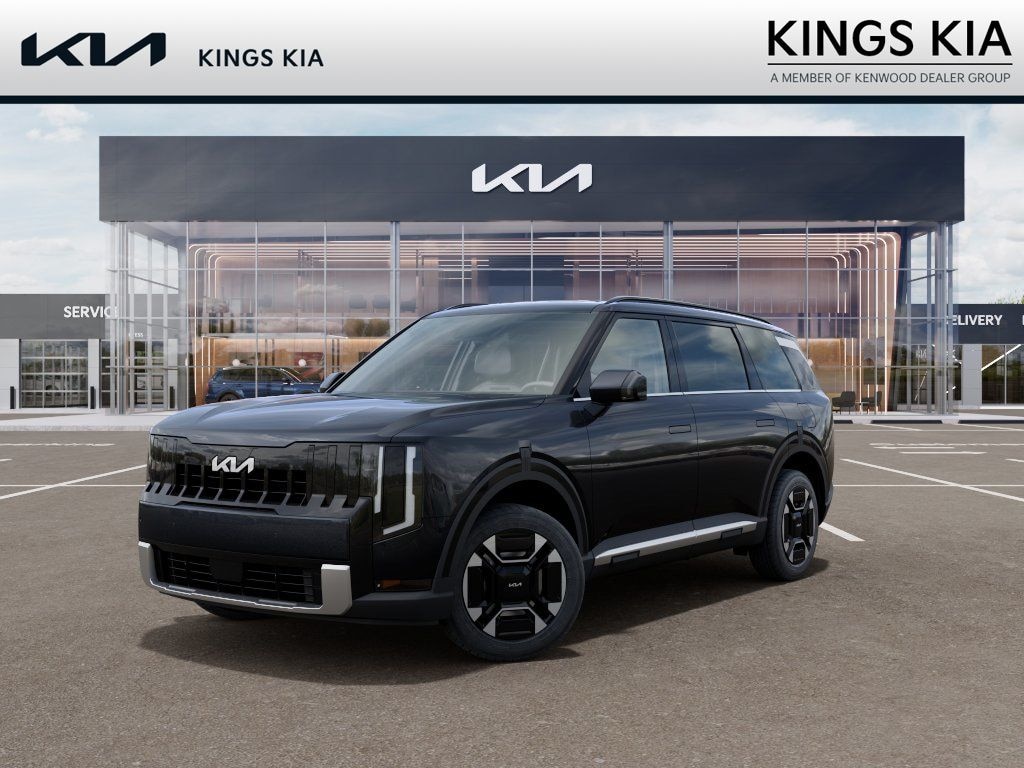 New 2027 Kia Telluride Hybrid EX SUV
