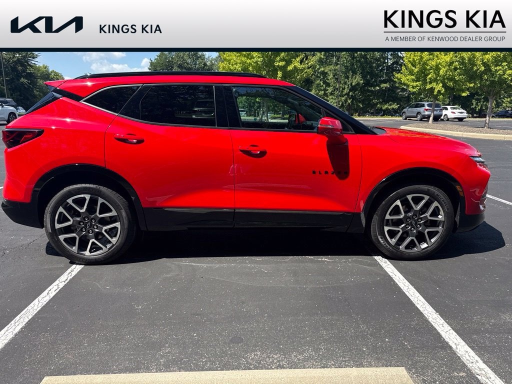 Used 2023 Chevrolet Blazer RS SUV