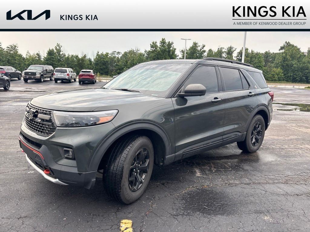 Used 2022 Ford Explorer Timberline SUV