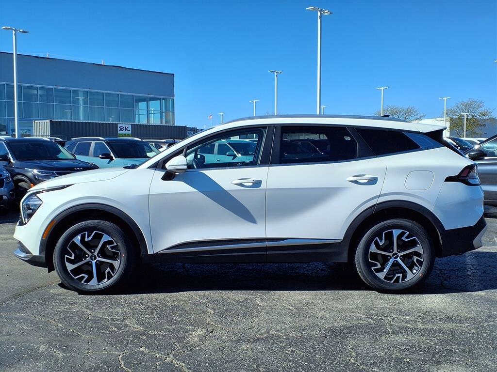 2023 Kia Sportage Hybrid EX photo 3