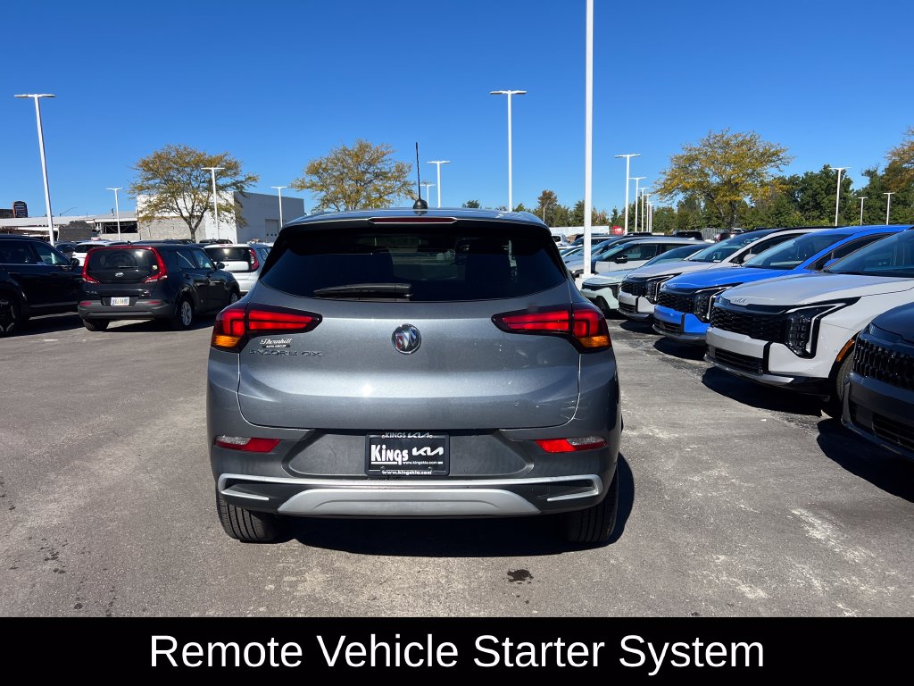Used 2022 Buick Encore GX Preferred SUV