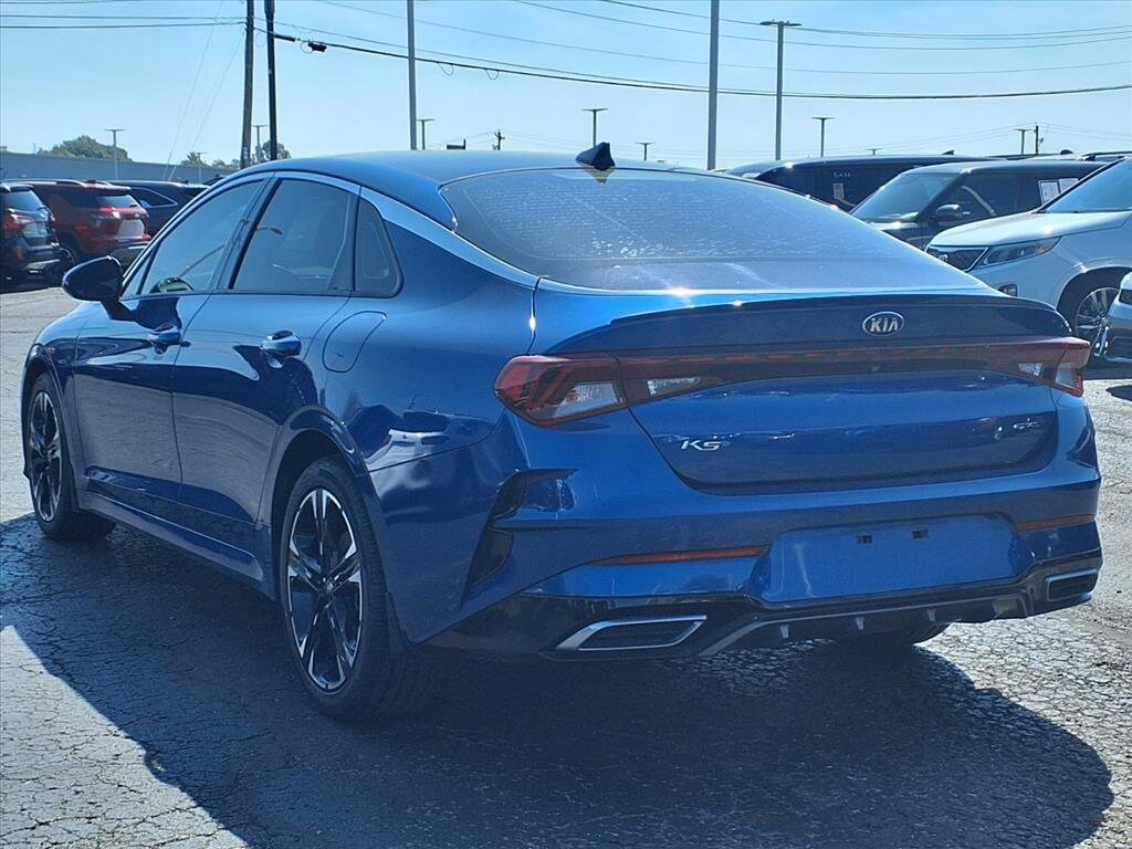 2021 Kia K5 GT-Line photo 4