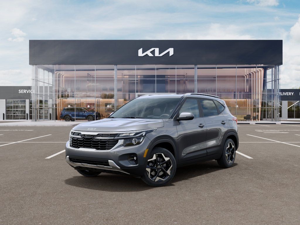 New 2026 Kia Seltos S SUV