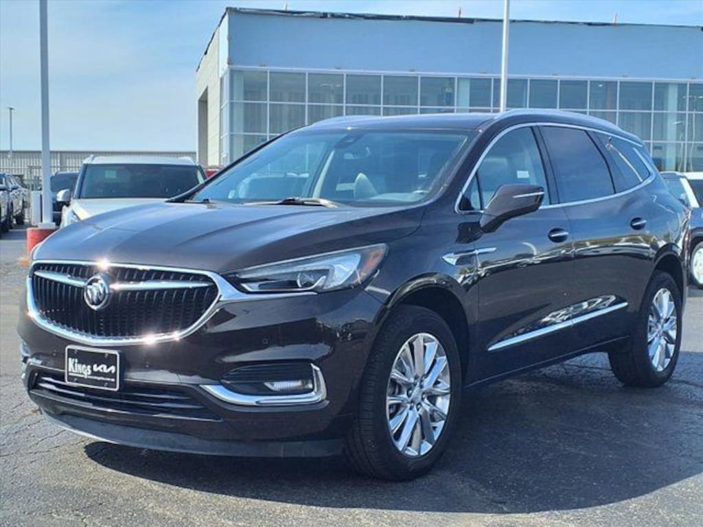 Used 2018 Buick Enclave Premium SUV