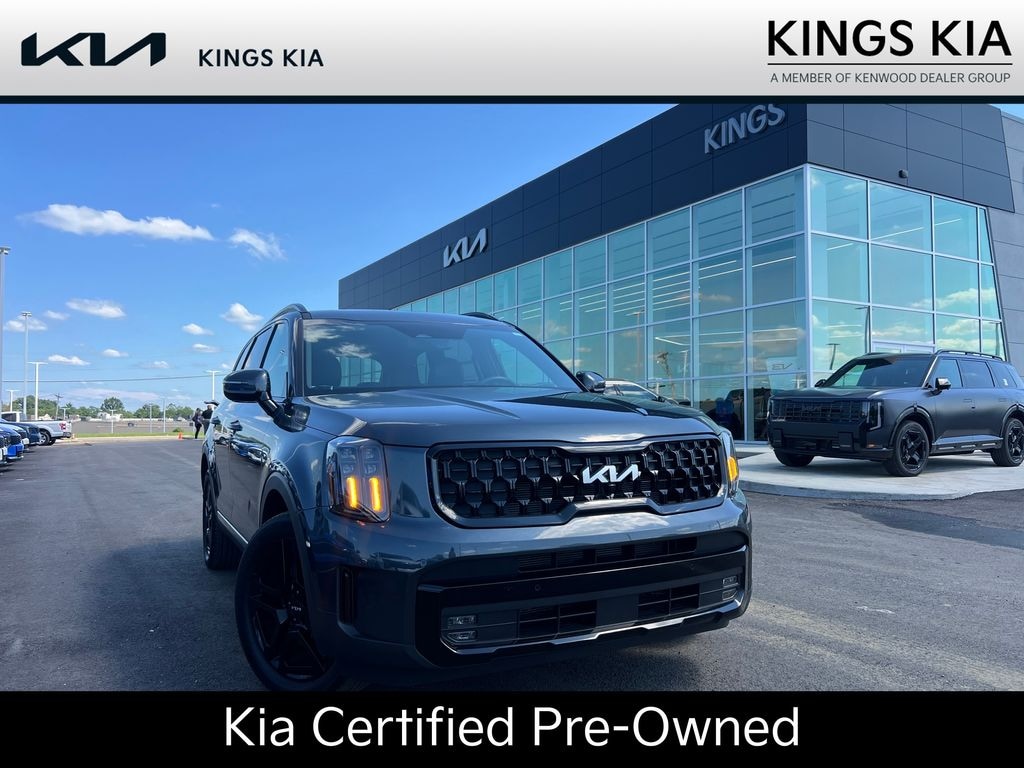 Certified 2024 Kia Telluride SX-Prestige X-Line SUV