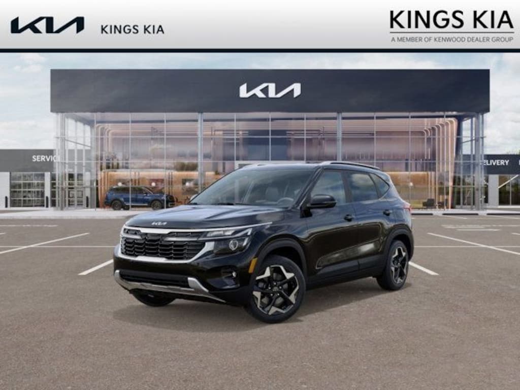 New 2026 Kia Seltos S SUV
