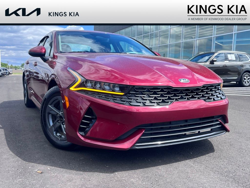 2021 Kia Optima LX FWD's photo