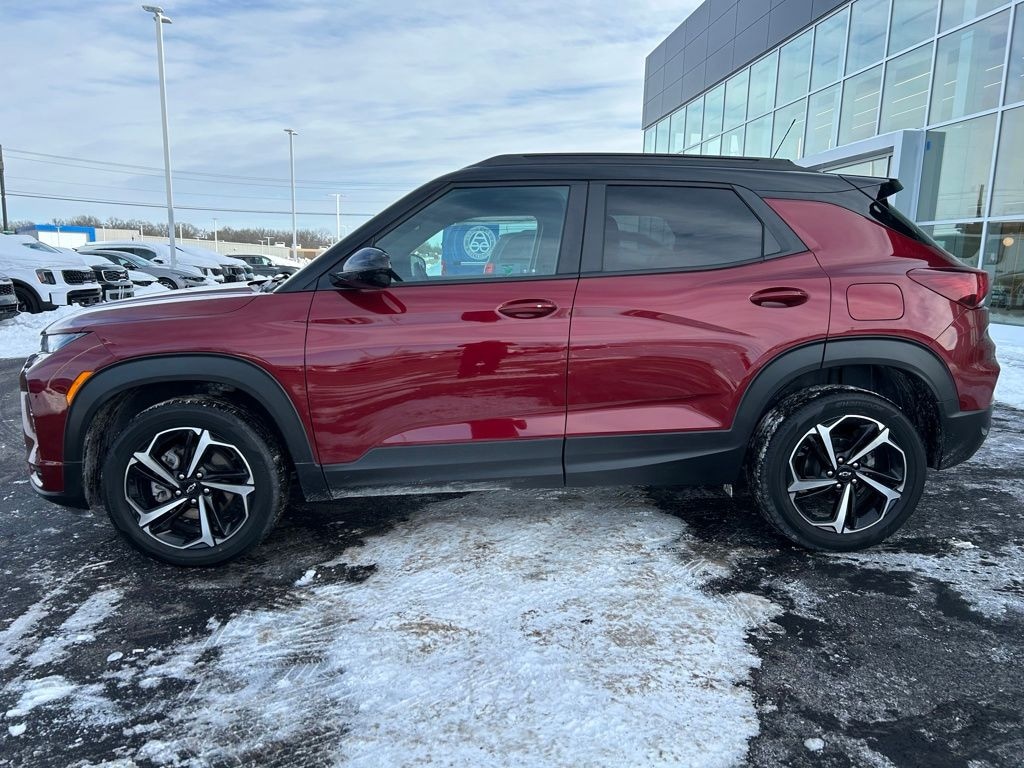 Used 2023 Chevrolet Trailblazer RS SUV