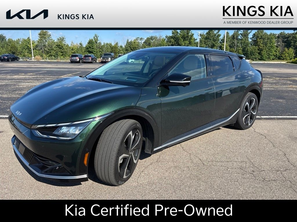 Certified 2023 Kia EV6 GT-Line SUV