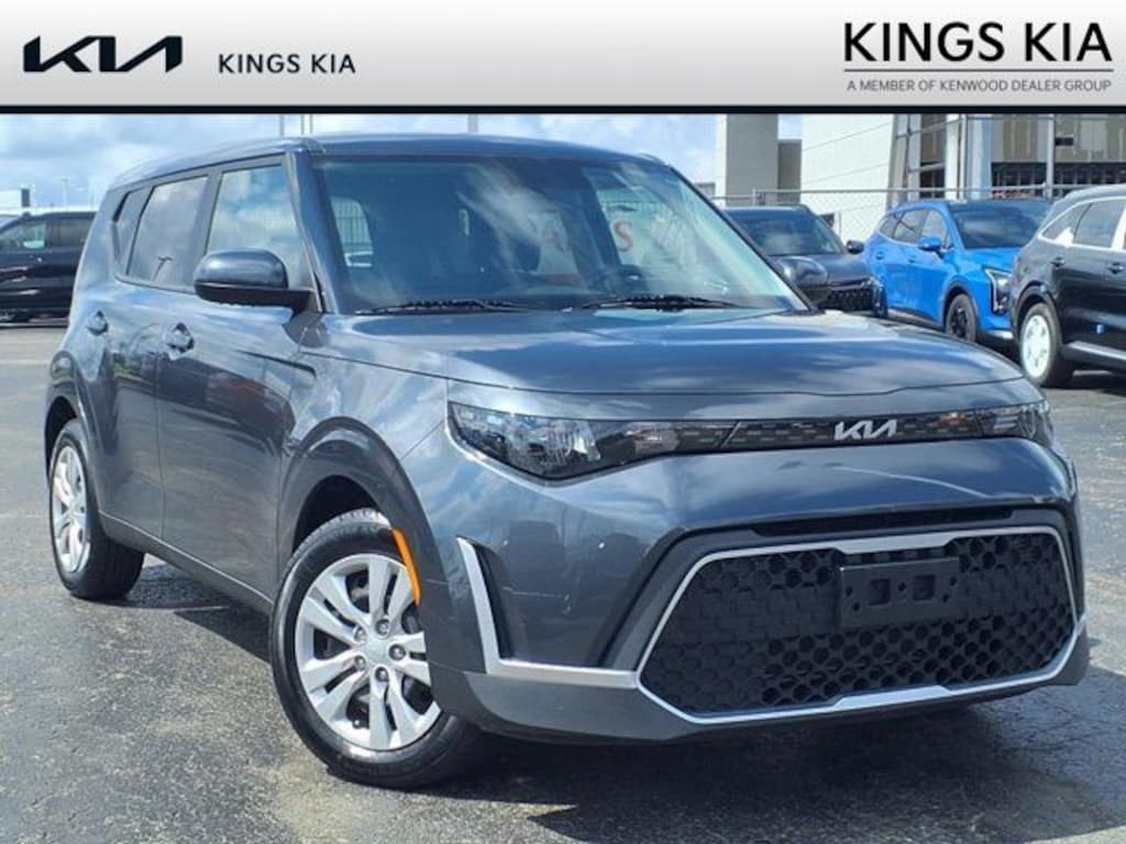 Certified 2023 Kia Soul LX Hatchback