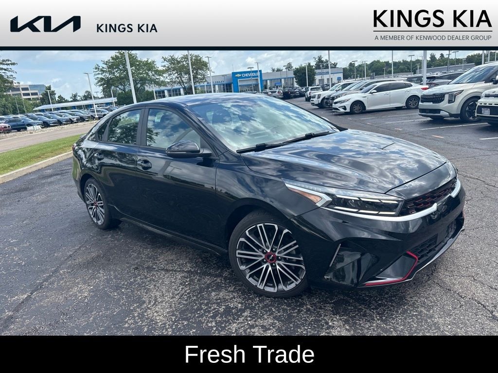 Used 2023 Kia Forte GT Sedan