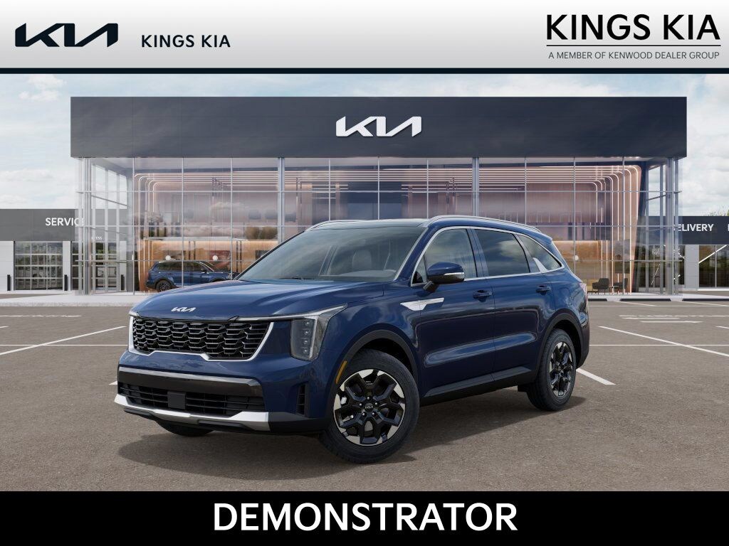 New 2025 Kia Sorento S SUV